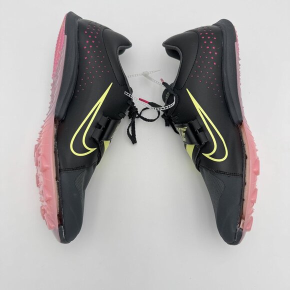 Nike Air Zoom LJ Elite Mens 11 Track & Field Jumping Spikes Blck/Pink CT0079-001 - Picture 3 of 10